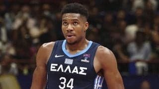 ギリシャ代表の大黒柱ヤニス・アデトクンボがワールドカップへ出場する可能性は50%か