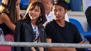 「可愛すぎる」「素敵な夫婦ショット」柴崎岳と真野恵里菜が珍しい2ショット！ 1年ぶりに2人で実家訪問、真野さんの地元を楽しむ「幸せ溢れ出てる」