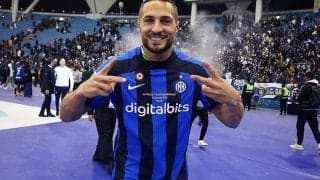 ダンブロージオが在籍9年半のインテルに別れ…「ずっと応援してきたチームでキャリアを終えたかった」