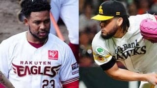 MLB130発男が低迷、2年間登板ゼロの右腕、無双続ける守護神　パ助っ人の明暗