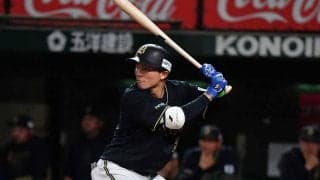 「バットが止まらなくて…」　オリ新星の“出会った”衝撃が「頭から離れない」