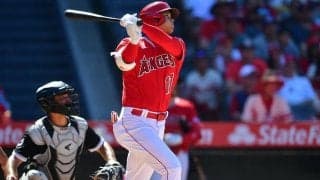 【MLB】打ちまくる6月14本目「観客をまた驚かせた！」　大谷翔平の豪快弾に大興奮の放送席