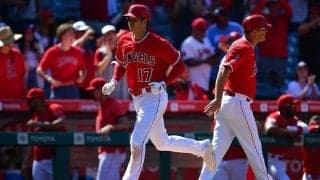 【MLB】歴史の目撃者に…トラウト感激「2度と見られない」　14発で衝撃与えた大谷翔平の6月