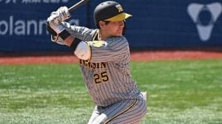 「内容の濃い3安打だった」今季初猛打賞の阪神・渡邉諒の打撃を球団OBが絶賛！「打線に厚みも出てくる」