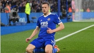 ヴァーディがサウジ移籍を拒否！　レスターの大エースは流行りに乗らず