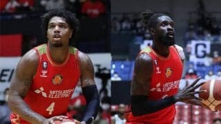 名古屋Dのクラークとンドゥールが自由交渉選手リスト入り…クラブは引き続き契約交渉の方針