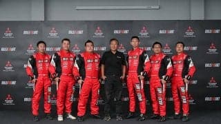 チーム三菱ラリーアート、アジアクロスカントリーラリー2023の体制を発表。田口勝彦が加わる