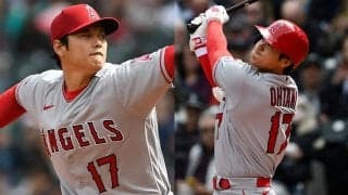 【MLB】大谷翔平だから生み出せる“特殊”すぎる成績　米識者が抱いた究極の疑問
