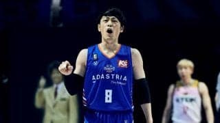 大阪エヴェッサが前茨城の多嶋朝飛を獲得…経験豊富なPG「掴みとるシーズンにしたい」