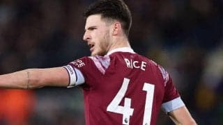 アーセナル加入秒読みのライス、背番号はどうなる？  「引退まで41を選び続けるかも(笑)」