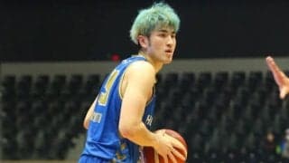 日本代表の川真田紘也、滋賀レイクスと契約継続発表「B1へ最短で復帰する」