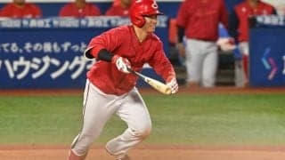 広島の坂倉将吾が6月打率.364！チームを支える「打てる捕手」たちの存在感