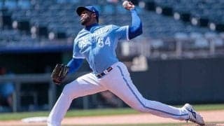 【MLB】走者の衝撃17mリードに気づかず　“歴史的失態”演じた人類最速左腕は「そりゃされる」