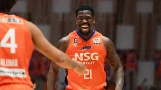 コフィ・コーバーンが新潟を退団…Bリーグで鮮烈プロデビュー飾り韓国移籍