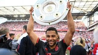 「何させてるの」ドイツ代表ニャブリと川崎Fマスコットの珍共演が話題！本人はニコニコの笑顔で協力「良い人すぎる」