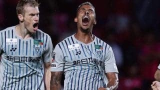 福岡がJ1通算100勝目！ ルキアンの会心ヘッド1発でC大阪を撃破、8戦ぶり白星に【明治安田J1第19節】