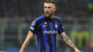 インテルがDFシュクリニアルの退団を発表、PSG移籍へ