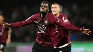 今季セリエAで16ゴールのディア、サレルニターナが買取OPを行使！ ミランやユベントスら関心で即転売も