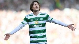 古橋亨梧は高過ぎる？ セルティックの要求は45.8億円、OBは能力評価も「彼に払う人がいるだろうか」と懸念