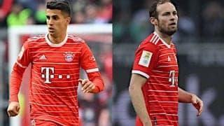 バイエルン、冬加入のカンセロ＆ブリントの退団を発表…