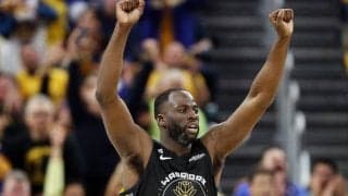 ウォリアーズの屋台骨、ドレイモンド・グリーンが4年約144億円で再契約に合意