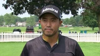 小平智、4連続バーディなど19位に浮上「パットが思ったところにずっと打てていた」