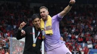 リバプール、第3GKの36歳アドリアンが残留！　新たに1年契約