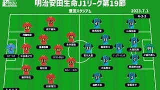 【J1注目プレビュー|第19節:名古屋vs川崎F】優勝へ連敗を避けたい名古屋、復調気味の川崎Fは上位喰いで浮上へ