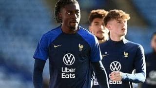 マヌ・コネがヒザの負傷でU-21欧州選手権から離脱…