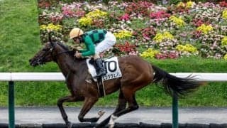 【福島6R新馬戦結果】ピンクヴェノムが人気に応えて逃げ切りV