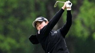 【女子ゴルフ】岩井明愛、桑木志帆ら4人が首位並走で2週連続の大混戦に　資生堂 レディスオープン3日目