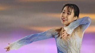 三原舞依が新プログラムを初披露　セリーヌ・ディオンの名曲で表現する「強い自分」