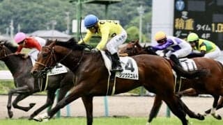 【新馬/福島5R】10番人気の伏兵、シリウスコルトがデビューV