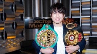 「自分で見ても面白い試合」寺地拳四朗がオラスクアガ戦を自己解説！「スーパー・フライ級まではいけると思う」との野望も告白