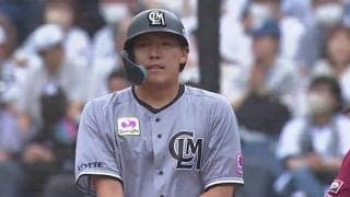 ロッテが今季3度目の2桁得点で快勝　安田が3安打3打点と大暴れ、種市は5勝目