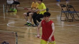 小野はコンディション不良で４回戦敗退。奥野がベスト16へー関東学⽣バドミントン選⼿権⼤会男子シングルス