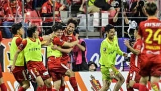 「全盛期のアザールかと思った」名古屋MF和泉竜司の鋭角ドリブル＆絶妙ワンツーに「ご飯何杯でもいける」とファン興奮！「川崎が三笘みたいな失点を喰らってる」の声も