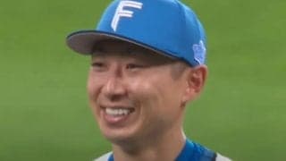 堪え切れぬ愛息の涙に「めちゃ泣いた」　偉大な父の“最後の一球”が「いい演出すぎ」