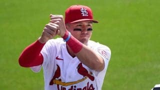 【MLB】ラーズ・ヌートバーが先頭打者弾、復帰後初アーチでお目覚め“ペッパー・ミル”披露　実況も「完璧なスイング」と称賛