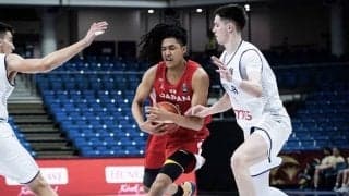 ジェイコブス晶が20得点もU19日本代表がセルビアに敗戦…W杯最終日はカナダと激突
