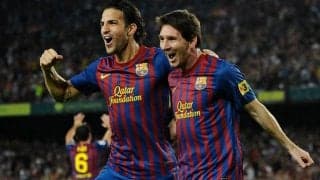 メッシ、引退の旧友セスクに「君はクラック。僕らはこれからも多くの時間をともに」