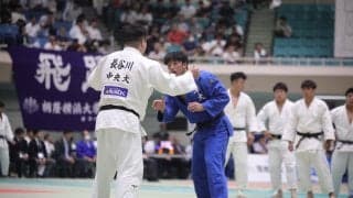 去年の実力を発揮できず惜しくもベスト16ー2023年度全日本学生柔道優勝大会