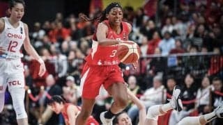 女子日本代表がアジアカップ決勝で中国に惜敗…2点差で敗れ、6連覇に一歩届かず