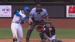 清宮幸太郎、新球場51打席目でついに初アーチ　屋根開いた本拠地で雄大3号