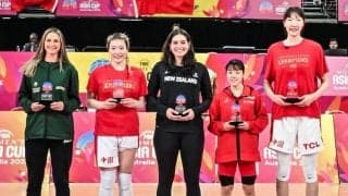 中国のハン・シューがアジアカップMVPに選出…大会アシスト王の山本麻衣はベスト5に