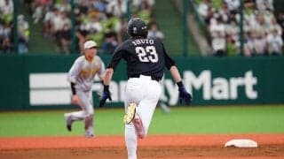 “二塁への打球”で一塁から生還「爆速すぎる」　たった10秒…ざわついた恐怖の脚力