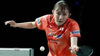 早田ひな ベスト4進出！日韓サウスポー対決を制す【卓球 WTTコンテンダーザグレブ】