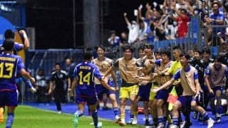 U-17日本代表が韓国を破り大会連覇、4度目のアジア王者に！名和田我空の圧巻2発＆道脇豊のダメ押し弾で日韓対決制す！【U-17アジアカップ】