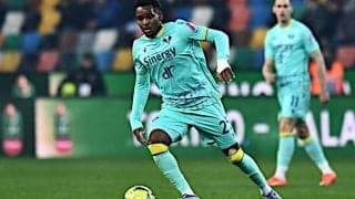 ヴェローナ、今冬にドルトムントからレンタルしたFWブラーフを完全移籍で獲得