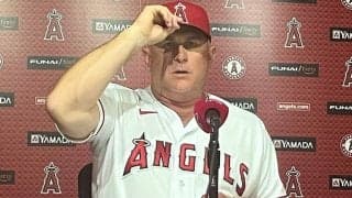 【MLB】大谷翔平の特大138m弾は「測定正しいか？」　指揮官は上機嫌…報道陣の爆笑誘う